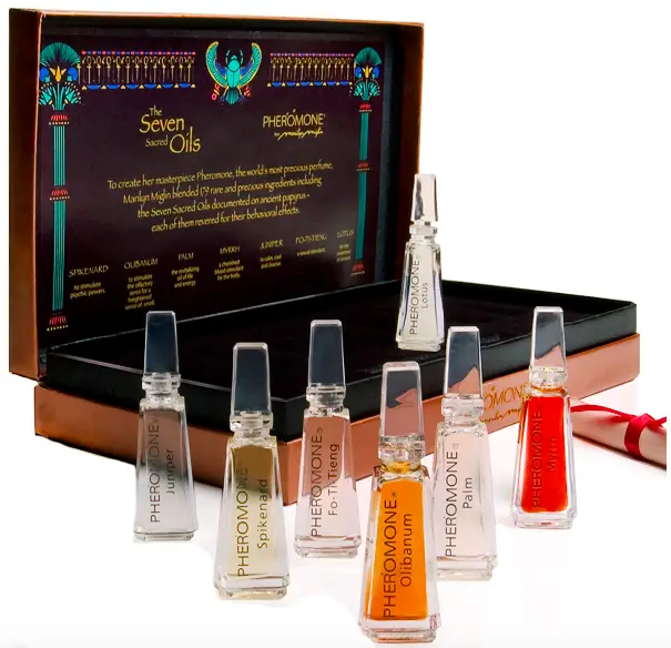 Pheromone-Seven-Sacred-Oils-Review-Is-This-Really-Effective-Only-Here-By-Marilyn-Miglin-Reviews-Results-Pheromones-For-Him-And-Her